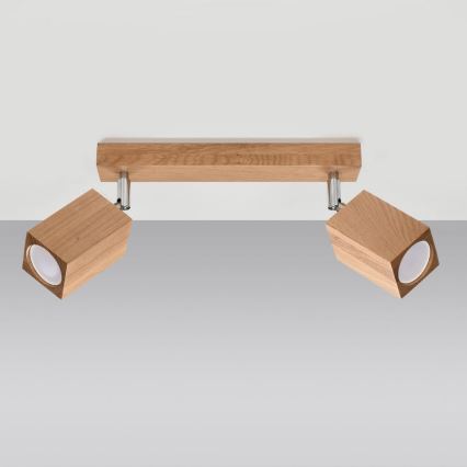 Spotlight  KEKE 2xGU10/40W/230V ek