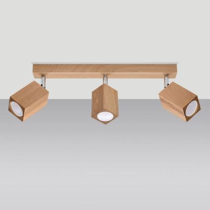 Spotlight  KEKE 3xGU10/40W/230V ek