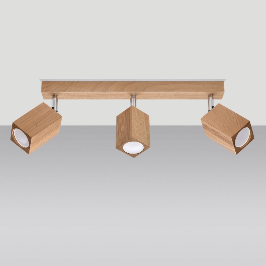 Spotlight  KEKE 3xGU10/40W/230V ek