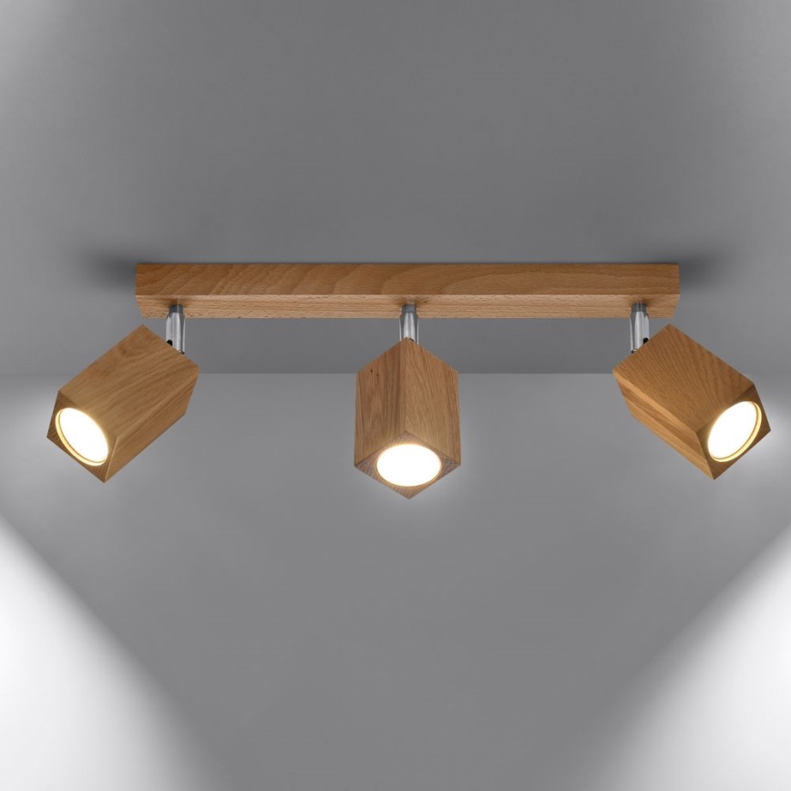 Spotlight  KEKE 3xGU10/40W/230V ek