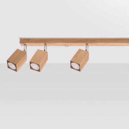 Spotlight  KEKE 6xGU10/40W/230V ek