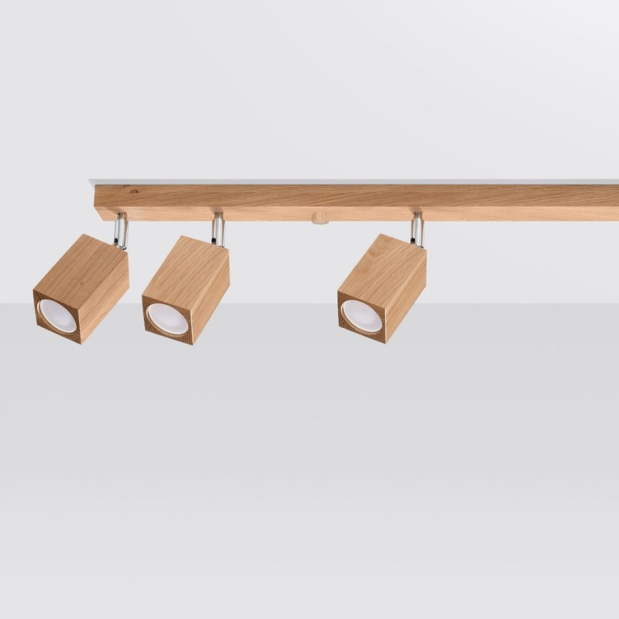 Spotlight  KEKE 6xGU10/40W/230V ek