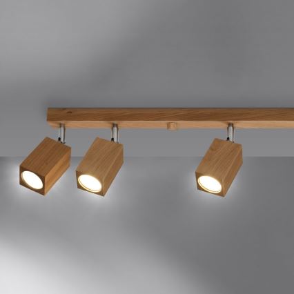 Spotlight  KEKE 6xGU10/40W/230V ek