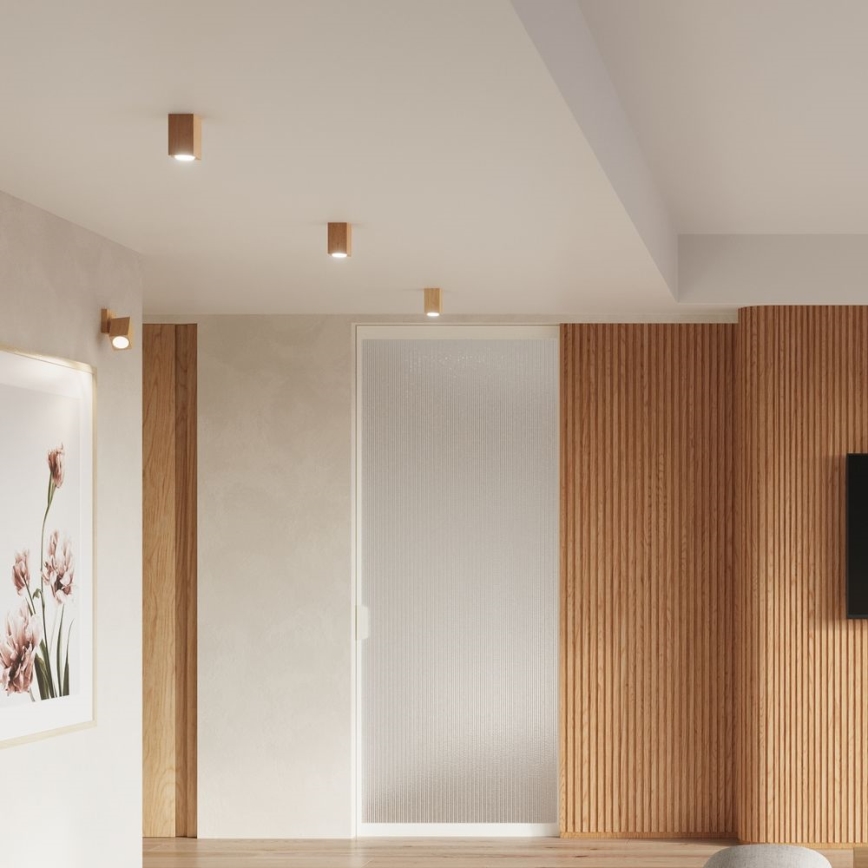 Spotlight  KEKE 1xGU10/40W/230V 10 cm ek