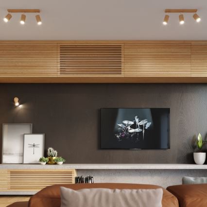 Spotlight BERG 4xGU10/40W/230V bok