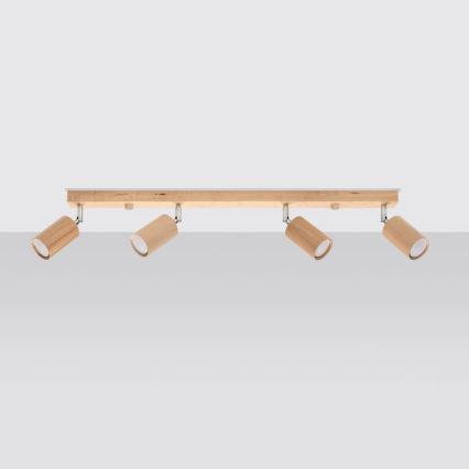 Spotlight BERG 4xGU10/40W/230V bok