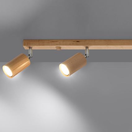 Spotlight BERG 4xGU10/40W/230V bok