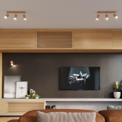 Spotlight BERG 6xGU10/40W/230V bok