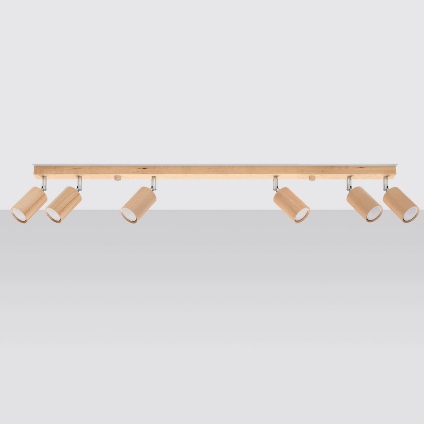 Spotlight BERG 6xGU10/40W/230V bok