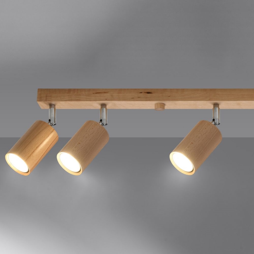 Spotlight BERG 6xGU10/40W/230V bok