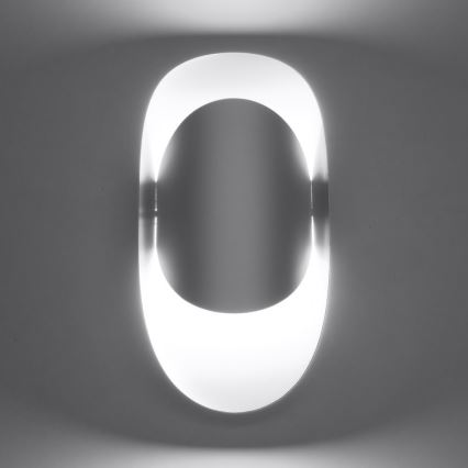 Vägglampa  TEAR 1xG9/40W/230V vit