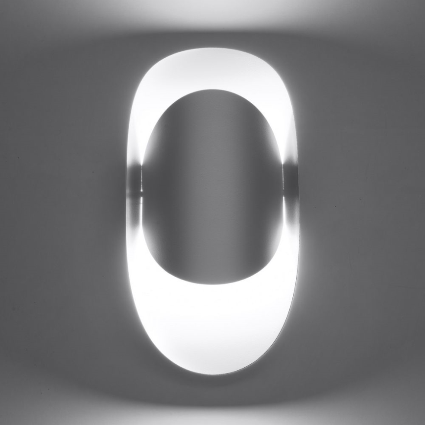 Vägglampa  TEAR 1xG9/40W/230V vit