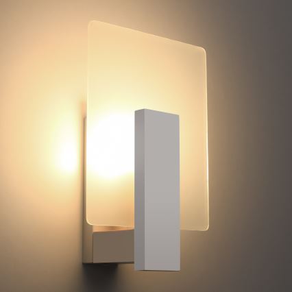 Vägglampa LAPPO 1xE14/10W/230V vit
