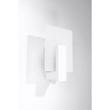 Vägglampa LAPPO 1xE14/10W/230V vit