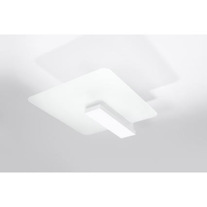Taklampa LAPPO 2xE27/15W/230V vit