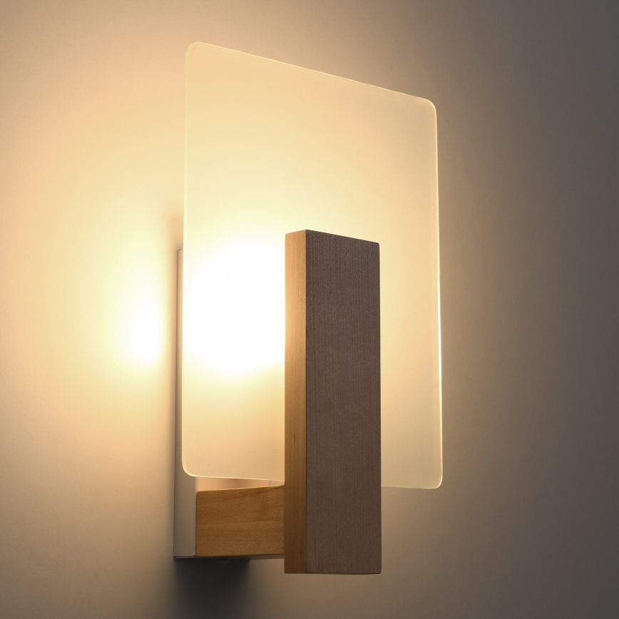 Vägglampa LAPPO 1xE14/10W/230V beige