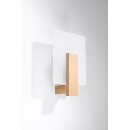 Vägglampa LAPPO 1xE14/10W/230V beige