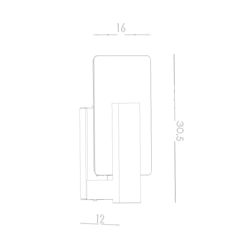 Vägglampa LAPPO 1xE14/10W/230V beige