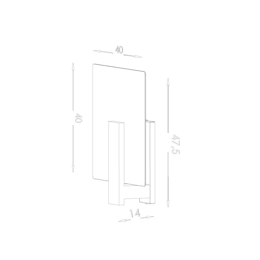 Taklampa LAPPO 2xE27/15W/230V beige