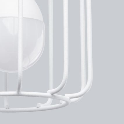 Väggmonterad spotlight BELUCI 1xE14/40W/230V vit