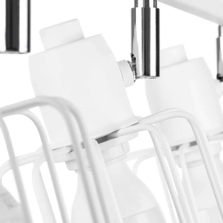 Spotlight BELUCI 3xE14/40W/230V vit