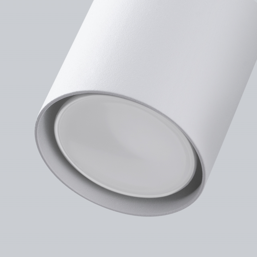 Väggmonterad spotlight LEMMI 1xGU10/40W/230V vit