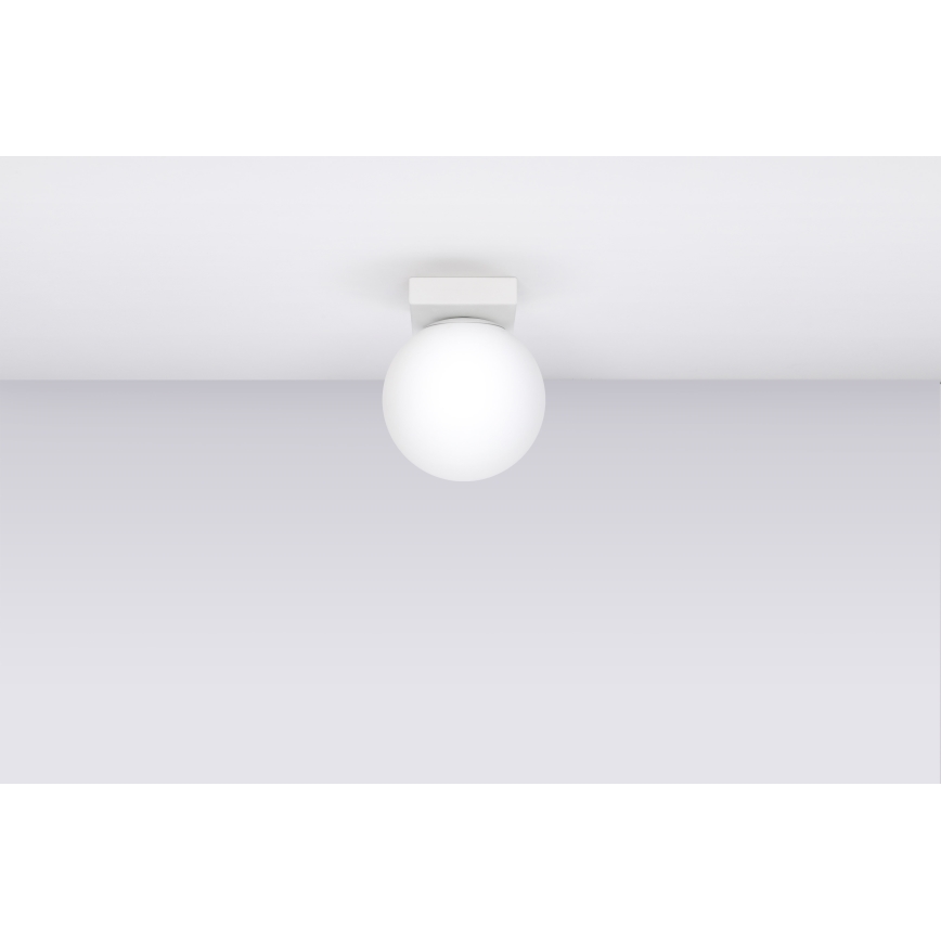 Taklampa YOLI 1xG9/12W/230V vit