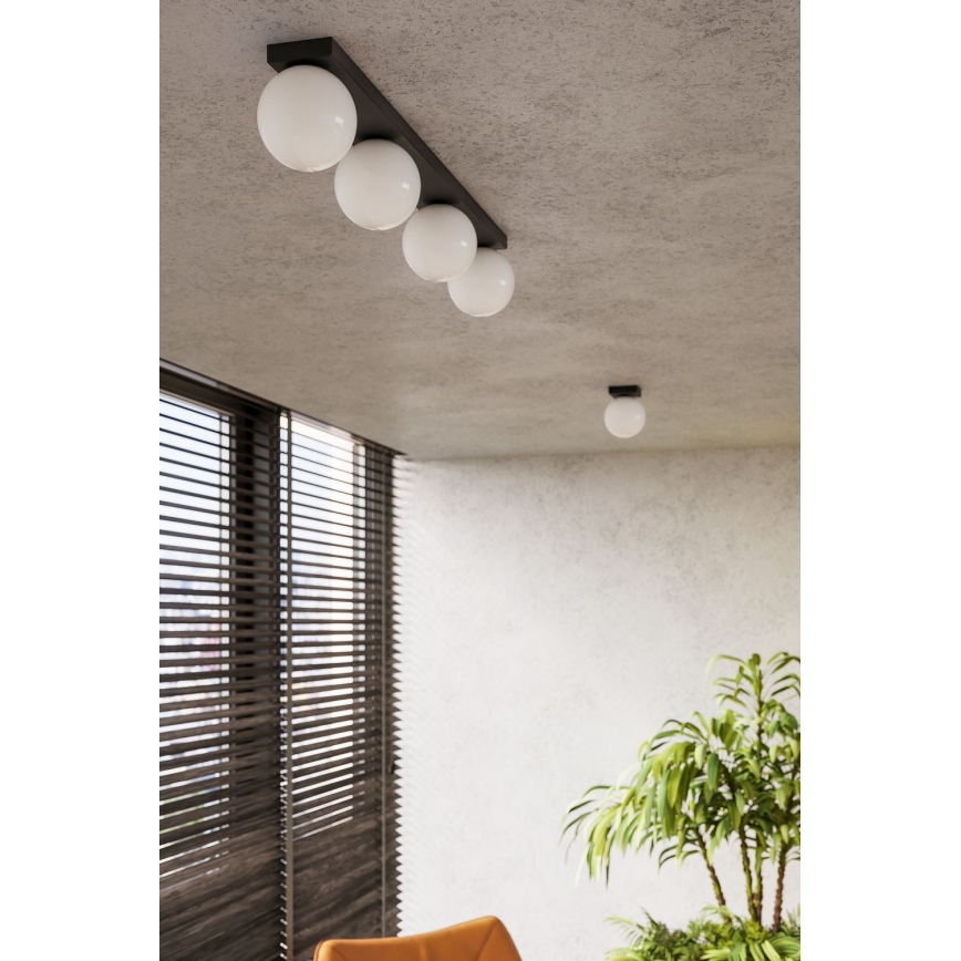 Taklampa YOLI 1xG9/12W/230V svart