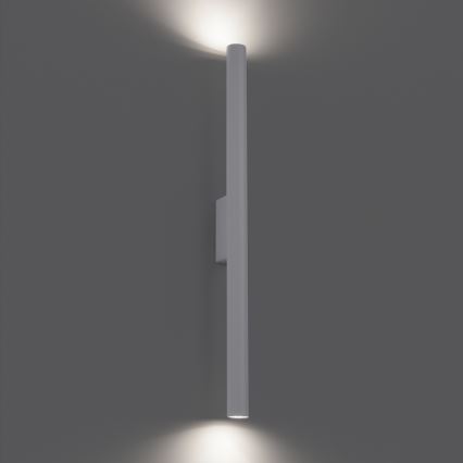 Vägglampa PASTELO 2xG9/8W/230V vit