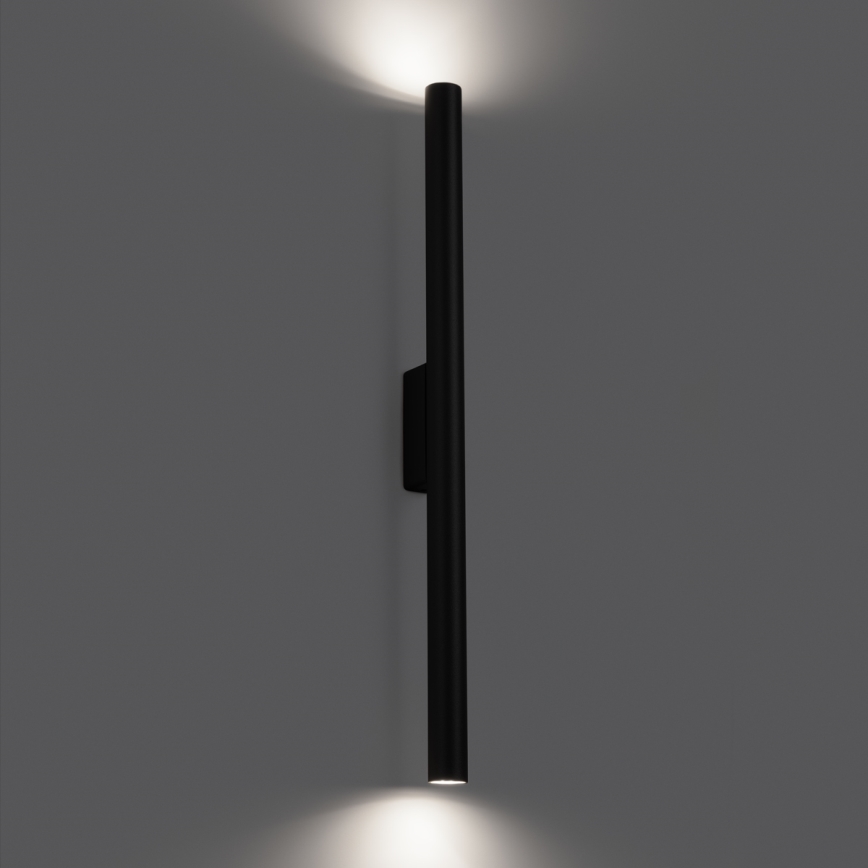 Vägglampa PASTELO 2xG9/8W/230V svart