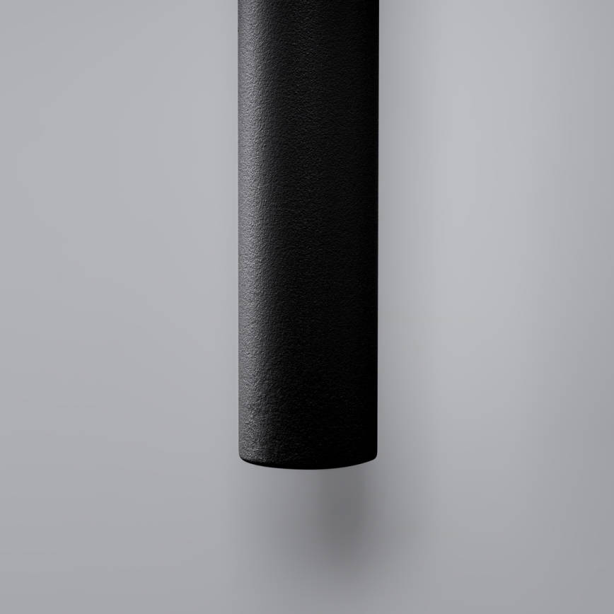 Vägglampa PASTELO 2xG9/8W/230V svart
