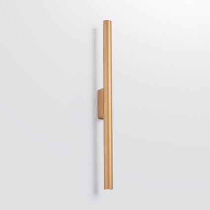 Vägglampa PASTELO 2xG9/8W/230V guld