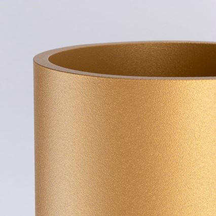 Väggspotlight ORBIS 1xG9/8W/230V guld