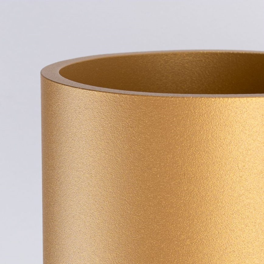 Väggspotlight ORBIS 1xG9/8W/230V guld