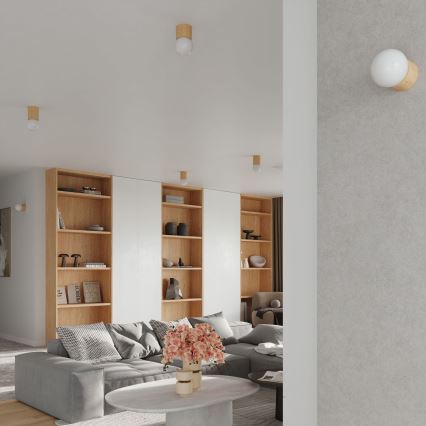 Väggspotlight BOOMO 1xG9/8W/230V bok