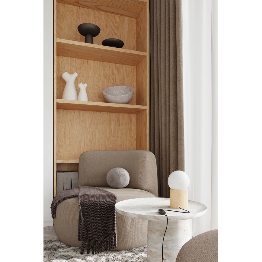 Bordslampa BOOMO 1xG9/8W/230V bok