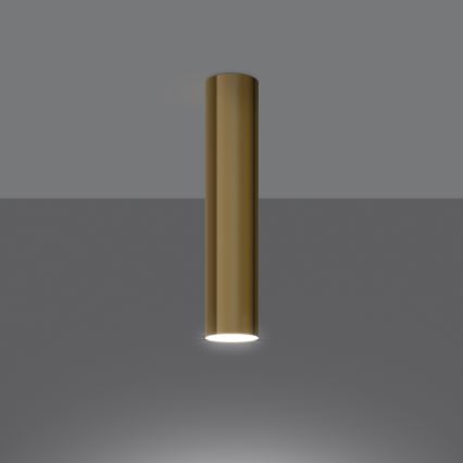 Spotlight LAGOS 1xGU10/10W/230V 30 cm guld