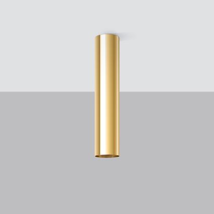 Spotlight LAGOS 1xGU10/10W/230V 30 cm guld