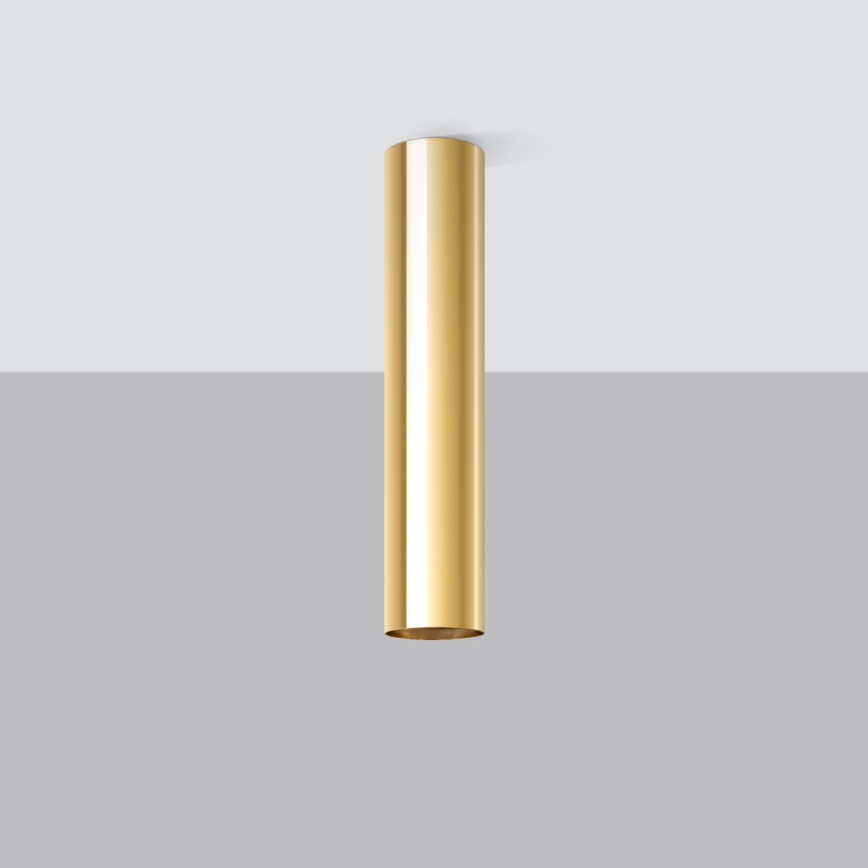 Spotlight LAGOS 1xGU10/10W/230V 30 cm guld