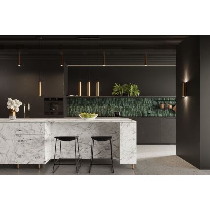 Spotlight LAGOS 1xGU10/10W/230V 30 cm guld