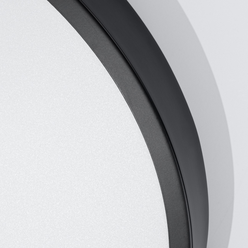 LED-taklampa ONYX LED/48 W/230 V Ø 60 cm svart