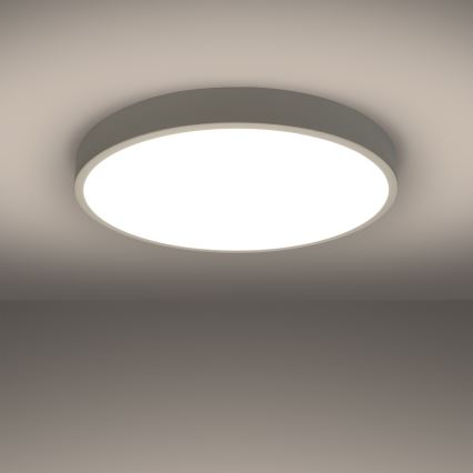 LED taklampa ONYX LED/48W/230V Ø 60 cm vit