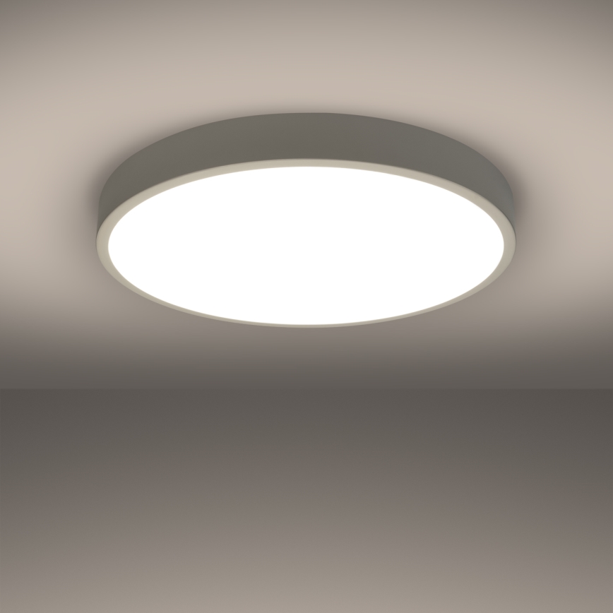 LED taklampa ONYX LED/48W/230V Ø 60 cm vit