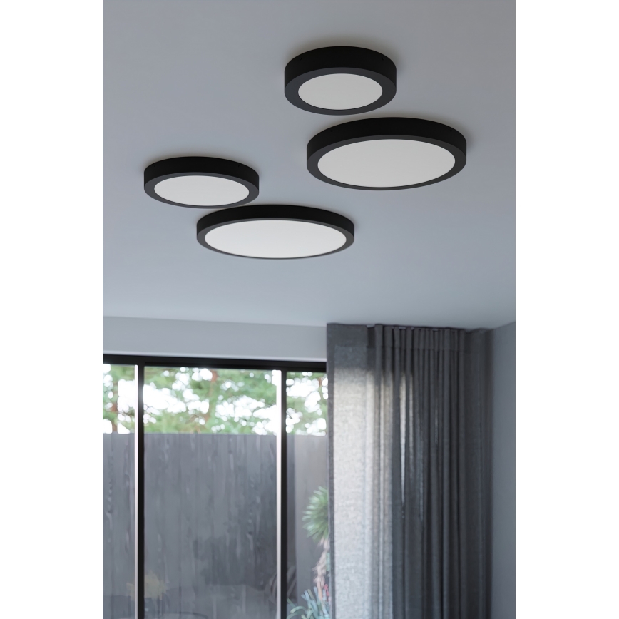 LED taklampa ONYX LED/48W/230V Ø 60 cm vit