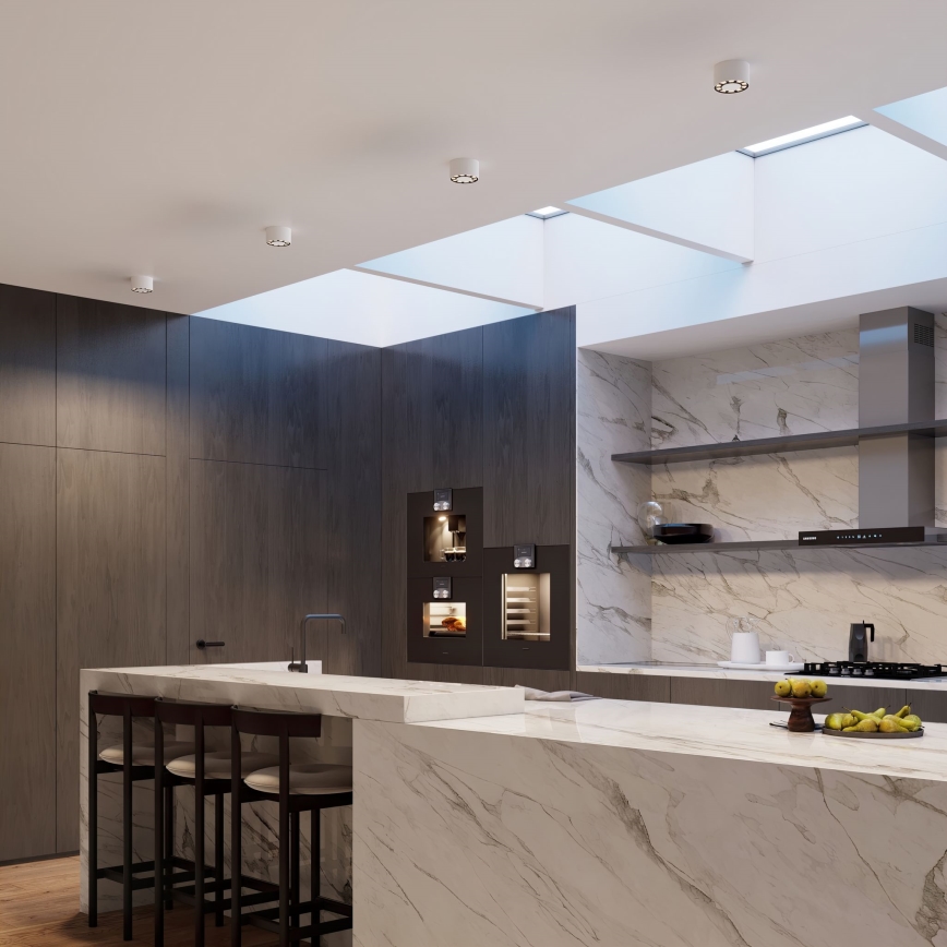 LED spotlight DIO LED/10W/230V vit