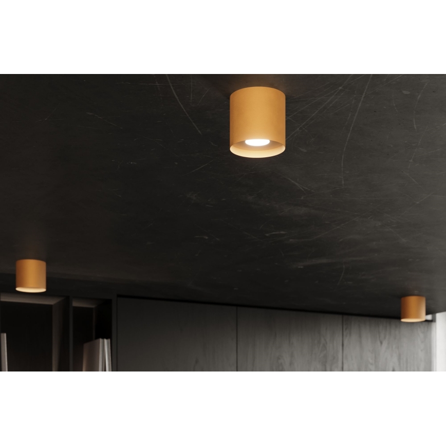 Spotlight MIKA 1xGU10/10W/230V guld