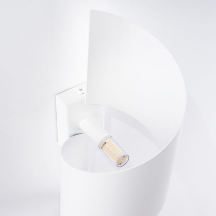 Vägglampa TALASSA 1xG9/8W/230V vit