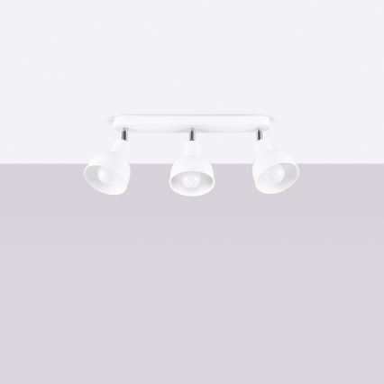 Spotlight ELBA 3xE27/15W/230V vit