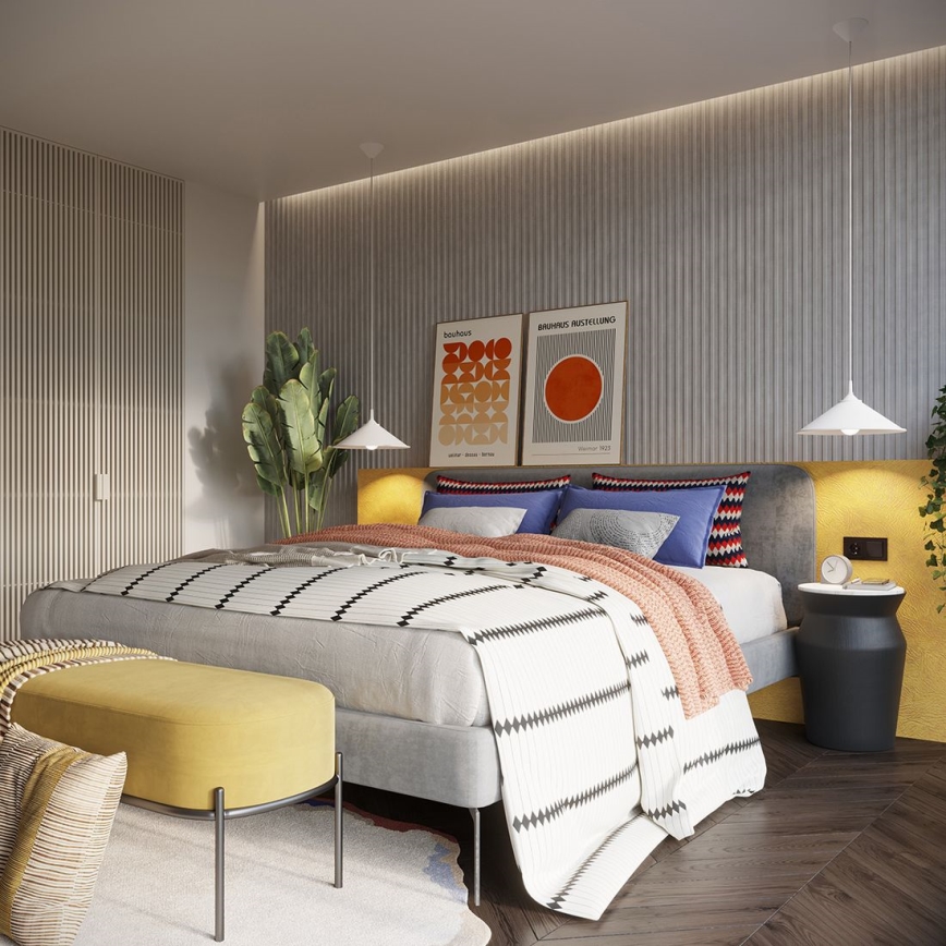 Ljuskrona med textilsladd ZUMA 1xE27/15W/230V diameter 30 cm vit