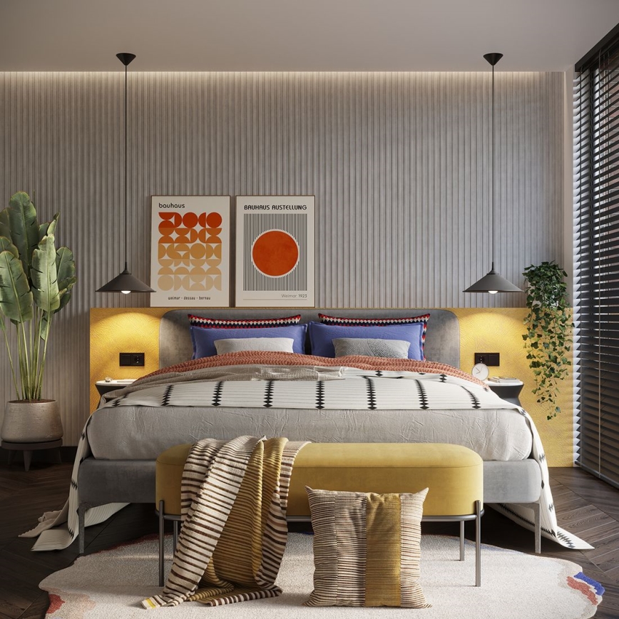 Ljuskrona med textilsladd ZUMA 1xE27/15W/230V diameter 30 cm svart